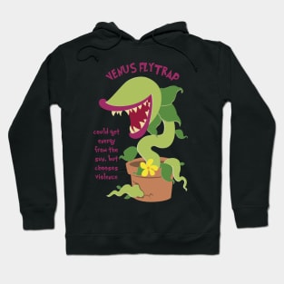 Venus Flytrap Hoodie